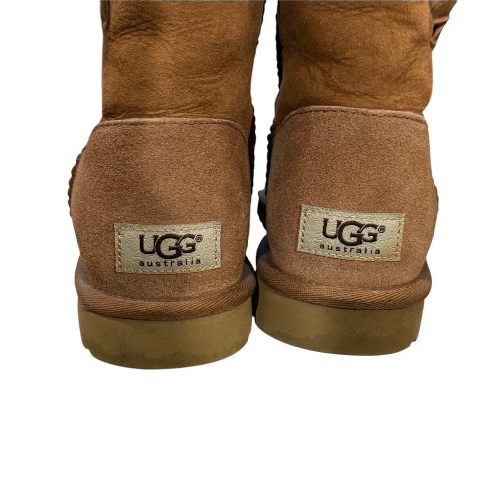 Ugg Bailey Button Ii Boots 7 Euc - image 7
